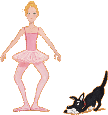 Ballerina and Jake