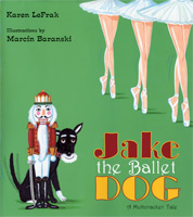 Jake the Ballet Dog